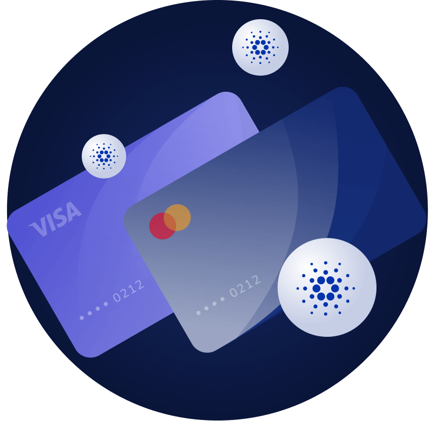 Buy Cardano with VISA or Mastercard: We Accept Maestro as Well