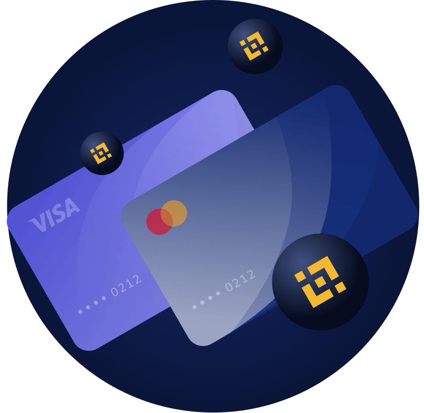 Buy BNB with VISA or Mastercard: All Major Bank Cards Accepted