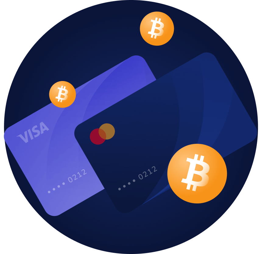 credit card btc