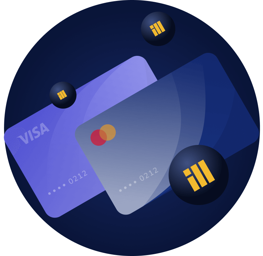 Buy BUSD with VISA or Mastercard: Spotless Workflow
