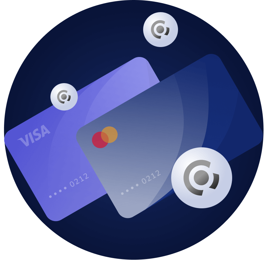 Buy CCD Token with VISA or Mastercard or Make Crypto Swaps