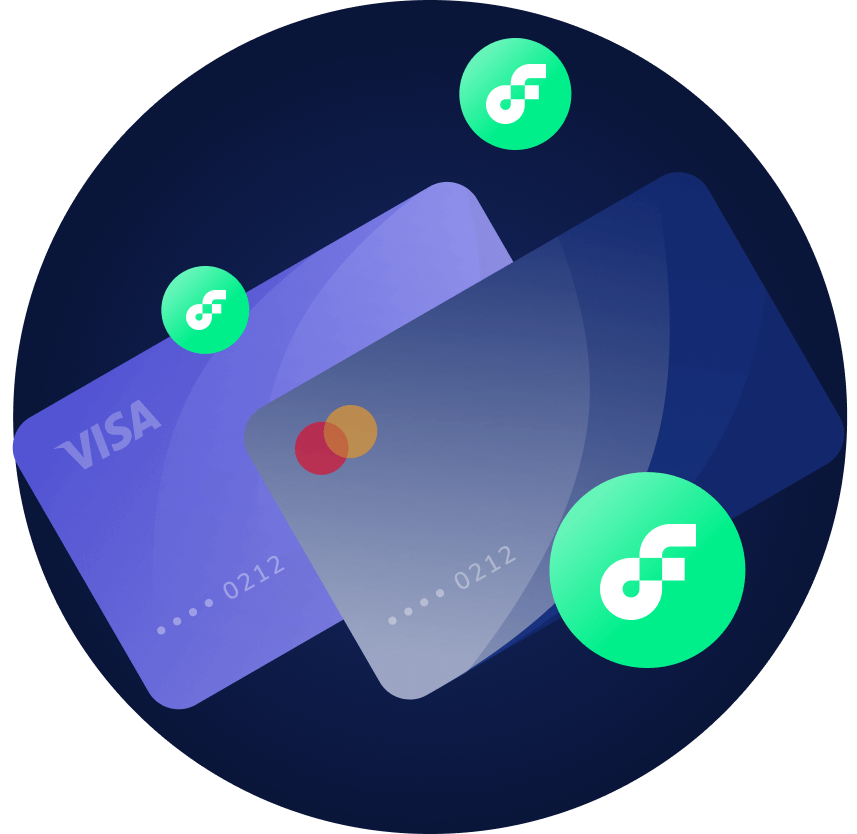 Buy FLOW with VISA or Mastercard: Do More w/ Crypto