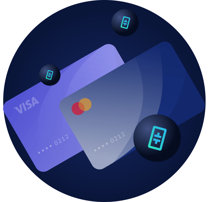 Buy THETA with VISA or Mastercard: We Accept All Major Cards