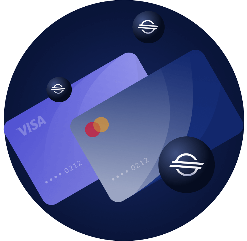 Buy XLM VISA or Mastercard: We Accept Maestro Cards as Well