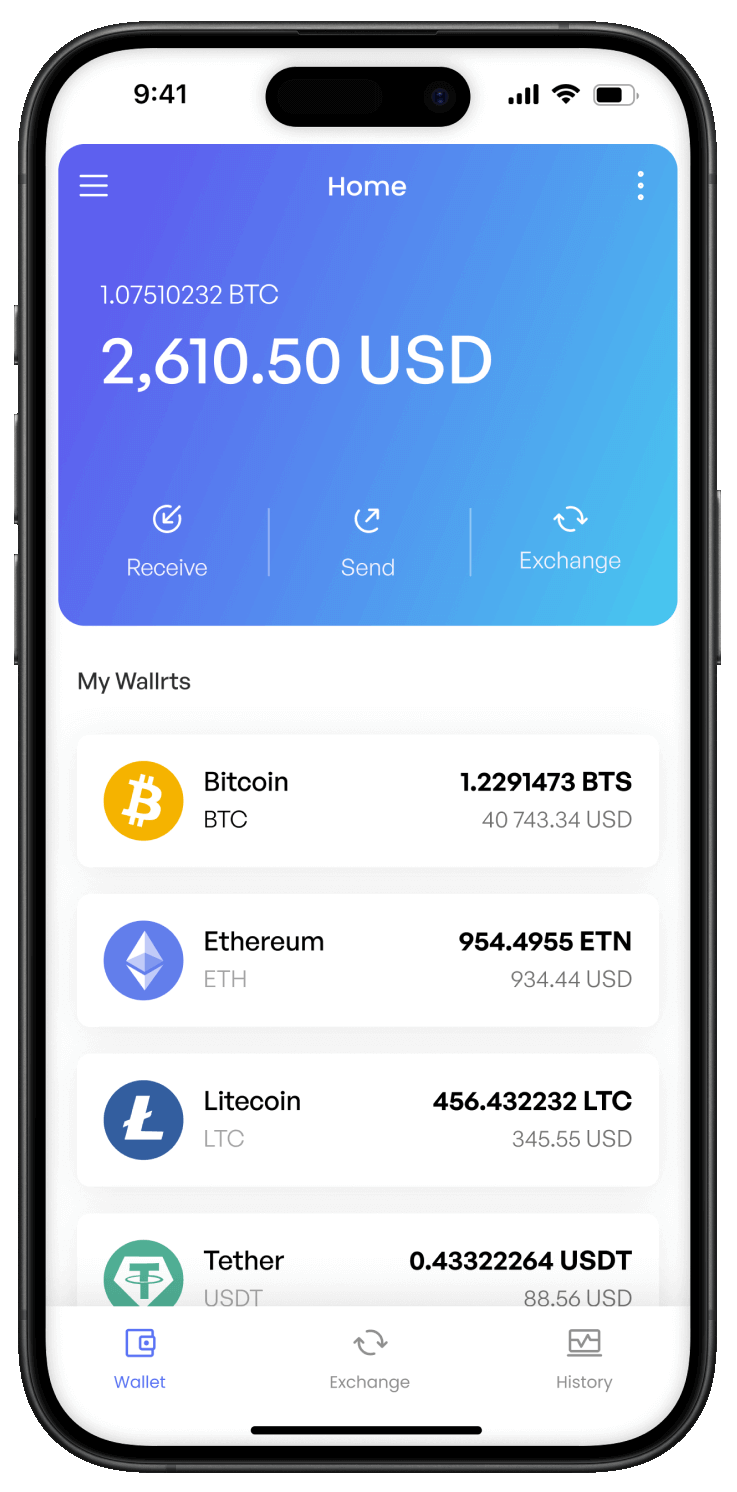 Switchere Mobile Interface